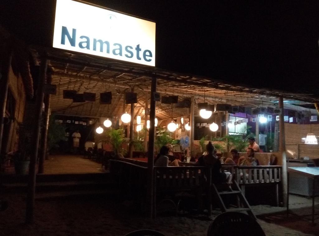 מלון פטנם Namaste Beach Huts מראה חיצוני תמונה